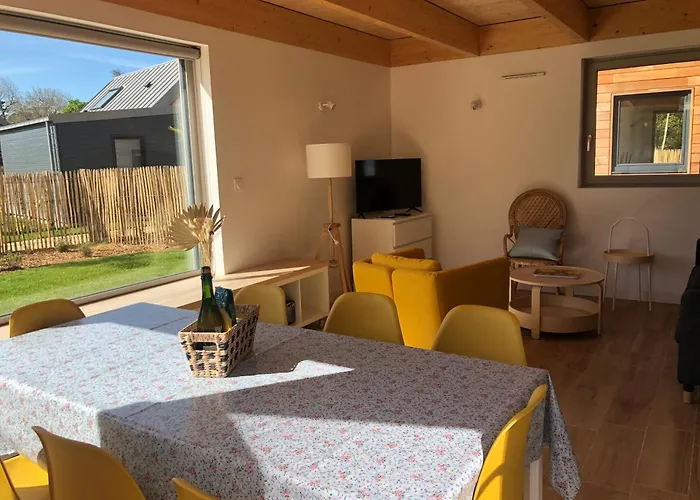 Nouveau ! La Cabine Du Bout Du Monde Gl03 -Ar Men, Votre Maison De Vacances De Haut Standing A Crozon