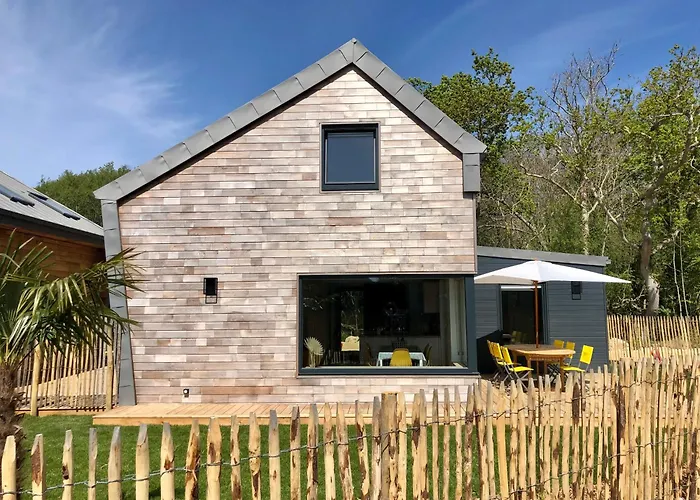 Nouveau ! La Cabine Du Bout Du Monde Gl03 -Ar Men, Votre Maison De Vacances De Haut Standing A Crozon