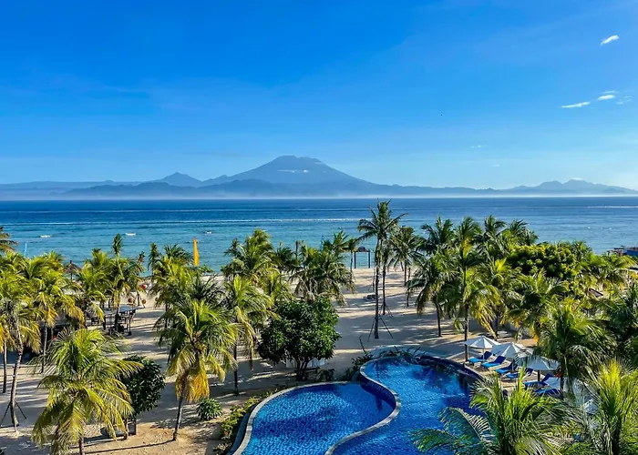 Hôtel romantique: Mahagiri Resort Nusa Lembongan