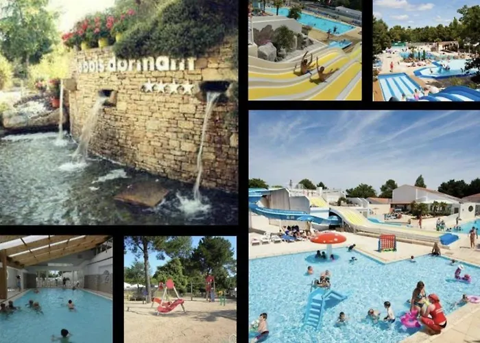 Detente Et Confort Au Bois Dormant Camping 4* Mh240
