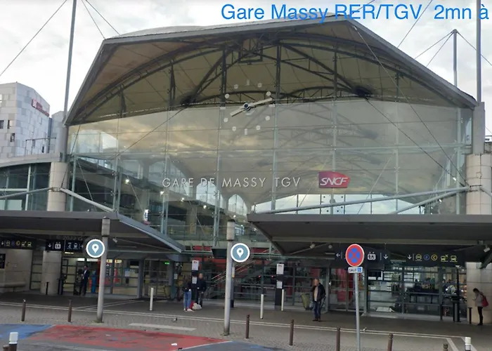 QuietStay 20' PARIS, Connected HOME avec Terrasse