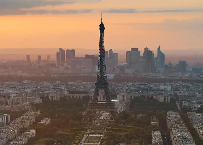 QuietStay 20' PARIS, Connected HOME avec Terrasse