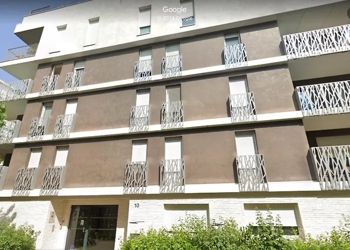 QuietStay 20' PARIS, Connected HOME avec Terrasse
