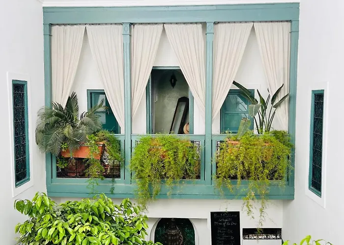 Hôtel pour familles: Riad 11 Zitoune