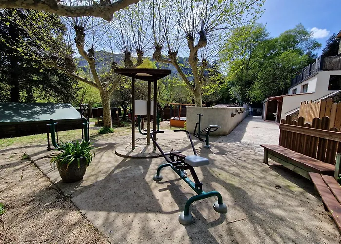 Hôtel de plage: Camp Des Gorges - Camping Nature