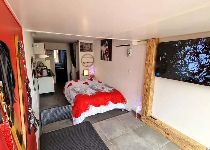 Phantasme Naturiste Studio Terrasse Port Nature