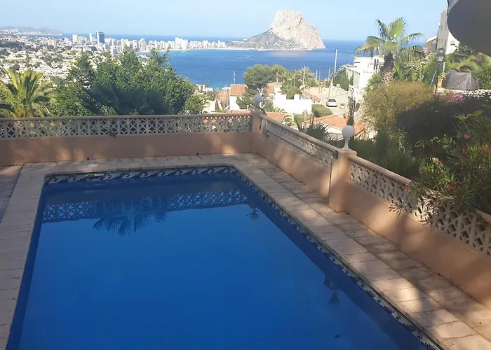 Villa: Villa Maryvilla Calpe