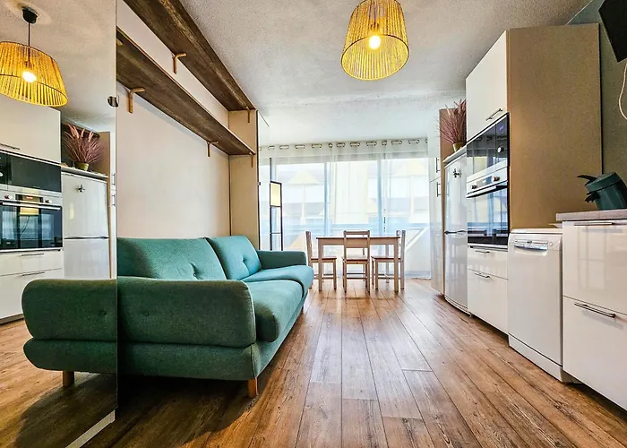 CHARMANT appartement proche de la mer - Les Voiles d'Or