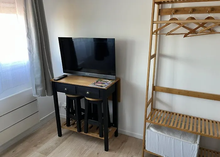 Studio Le Bali Avec Wifi A 100M De La Plage