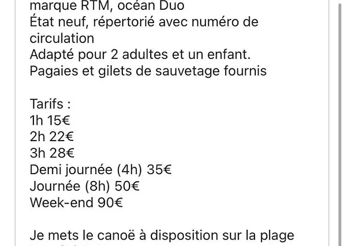 Appartement de standing, vue sur port de plaisance