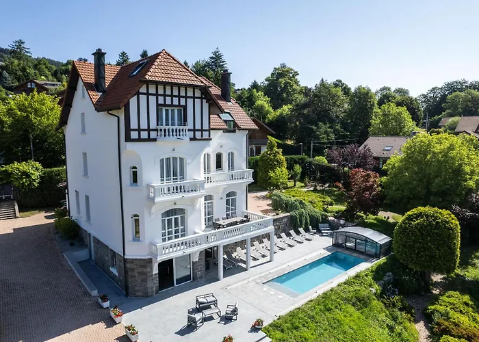 Hôtel Jacuzzi: La Villa Concorde