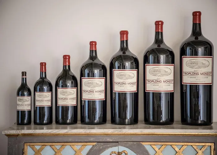 Hôtel: Les Belles Perdrix de Troplong Mondot