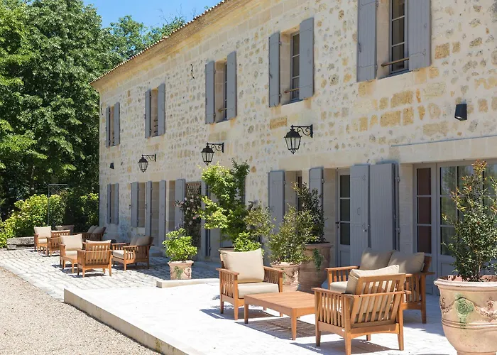 Hôtel: Les Belles Perdrix de Troplong Mondot