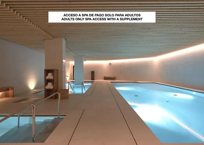 Hôtel avec piscine: Hotel Arima & Spa - Small Luxury Hotels