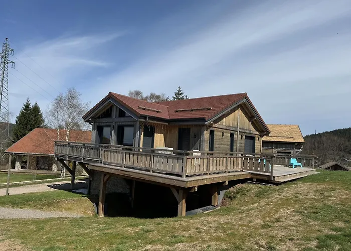 L'ADRET DU TEMPS CHALET 10 PERSONNES 170m2