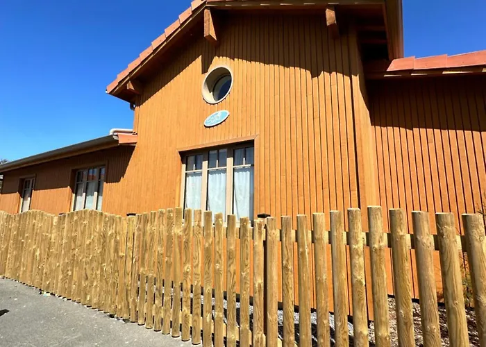 Villa Cocotte classée 4 étoiles à 150 m de la plage 4 chambres