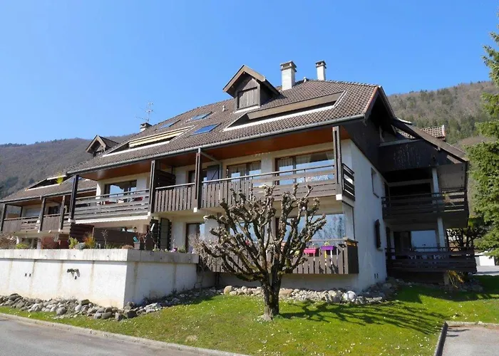 Duplex F2 avec terrasse vue lac, parking et WiFi – Annecy - FR-1-432-5