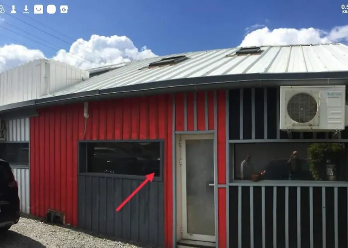 La Cabane Rustique Du Bassin