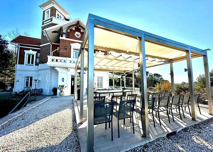 Villa avec piscine: Spirit Of Queen Experience
