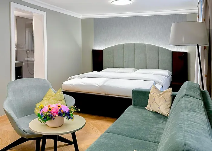 Hôtel central: Hotel Elefant