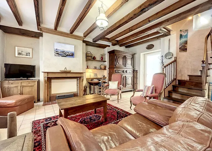Maison De Charme Au Coeur Historique - 500M Plage, Jardin Prive, Wifi Gratuite - Fr-1-361-135