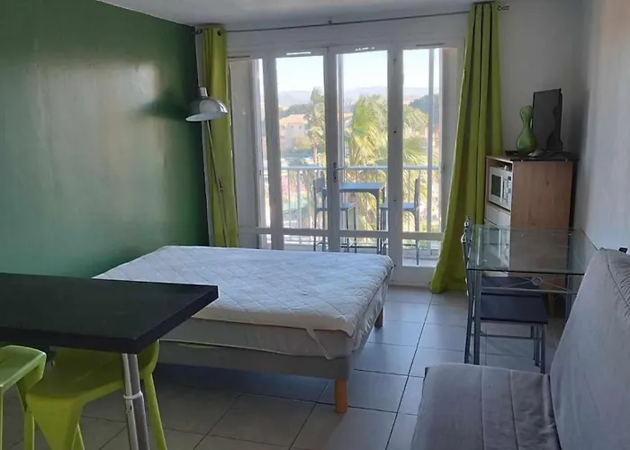 Studio Frejus 1-4 Pers Avec Parking Prive Residence 2Km Mer & Base Nature