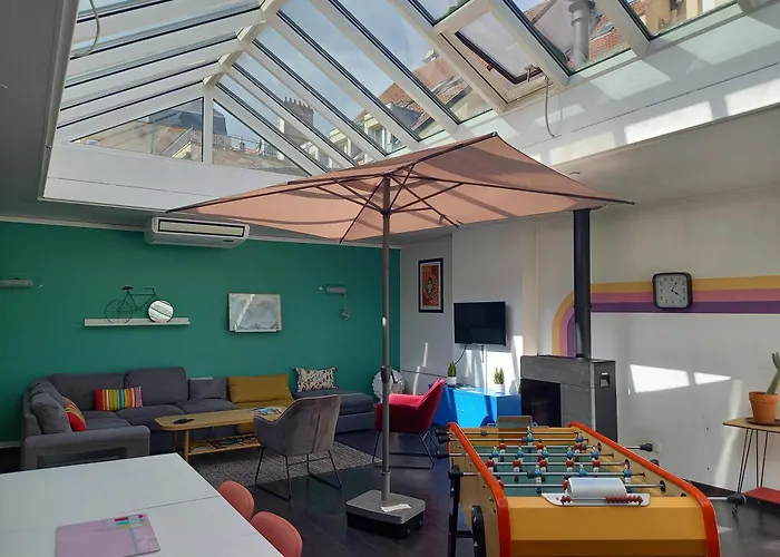 Location de vacances: Flow Hostel - un cocon au cœur de Metz