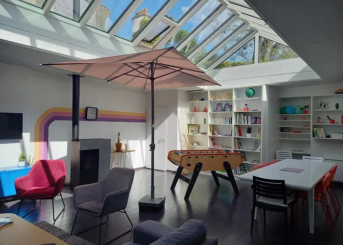 Location de vacances: Flow Hostel - un cocon au cœur de Metz