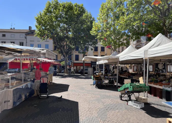 Place Du Marche 101, Ideal Pour Decouvrir La Ville