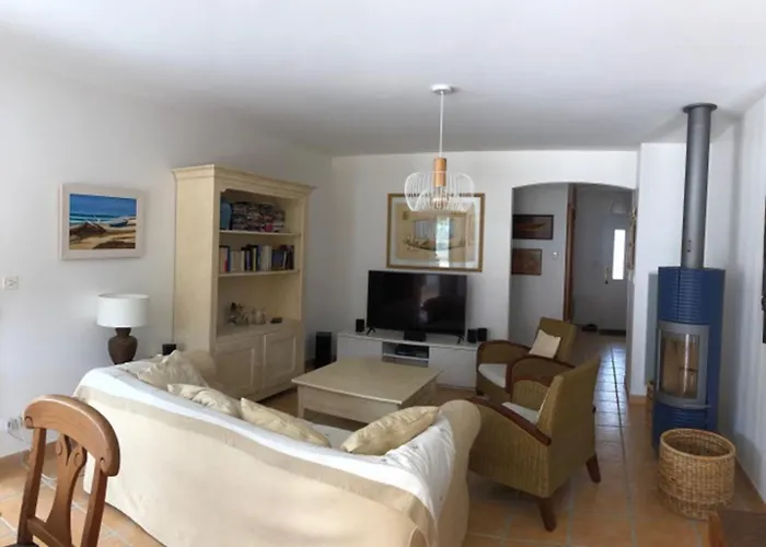 Maison Confortable A 500M De La Plage Avec Wifi, Jardin Et Terrasse - La Tranche-Sur-Mer - Fr-1-22-339
