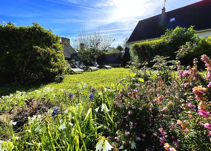 Maison Kerity With Jacuzzi - Terrace