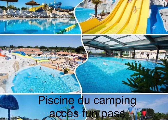Mobil-Home Camping Au Mathes