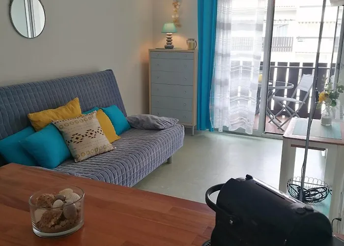 Agreable Studio Avec Terrasse A150M De La Plage