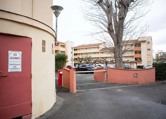 Location Maison Vacances Les Calanques - Parking - 600M Plage