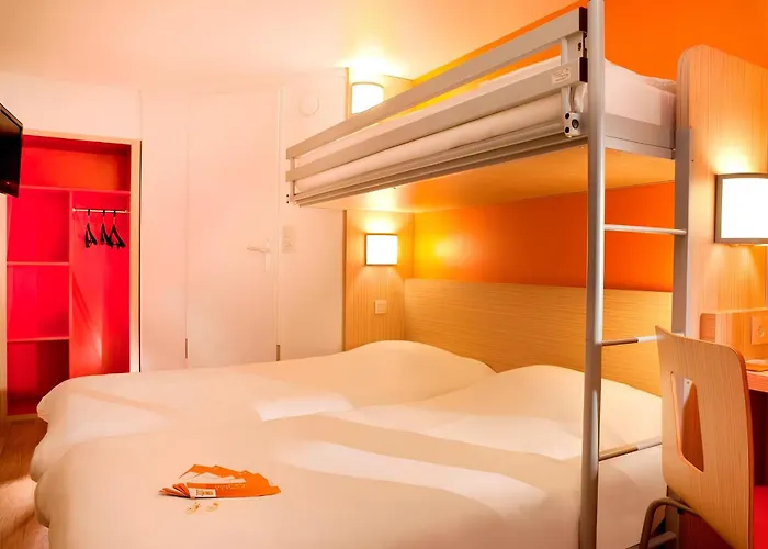 Hôtel pour familles: Premiere Classe Reims Sud - Bezannes