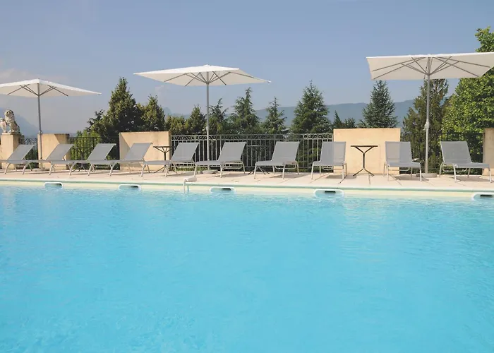 Hôtel de plage: Château de Candie