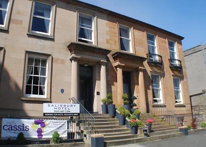 Hôtel: The Salisbury Hotel