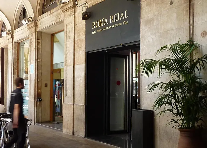 Hôtel central: Roma Reial