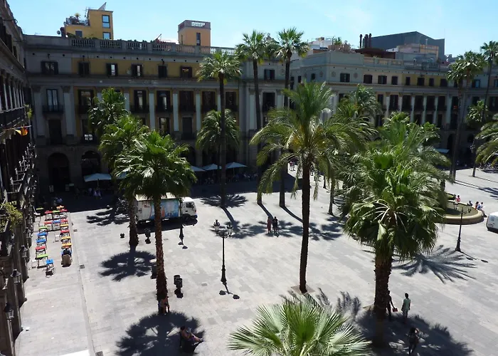 Hôtel central: Roma Reial