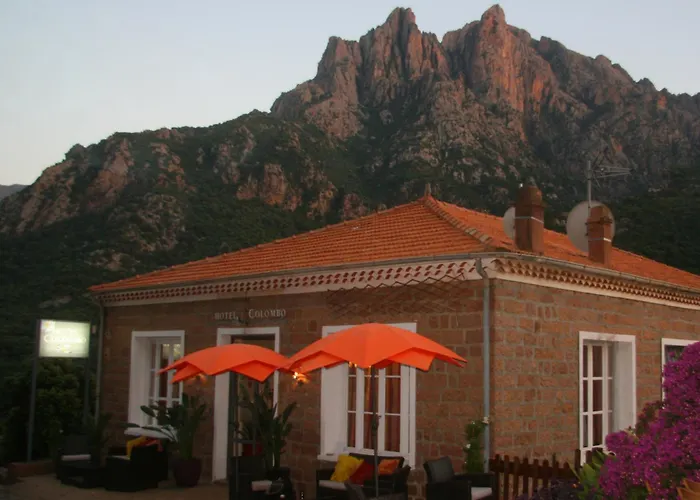 Hôtel Colombo- Porto Corse
