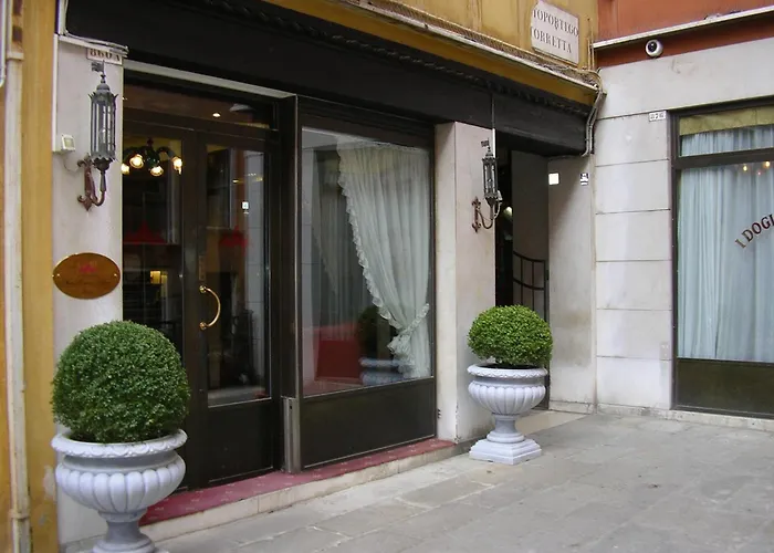 Hôtel de luxe: San Marco Palace