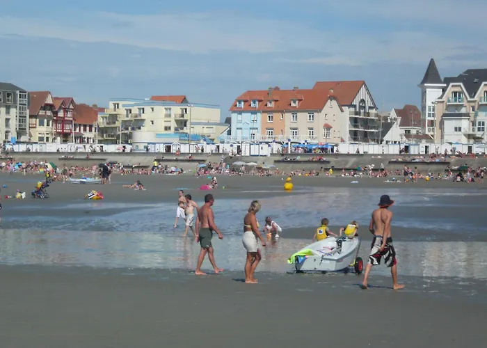 Villa Trémail - La plage au pied de votre chambre
