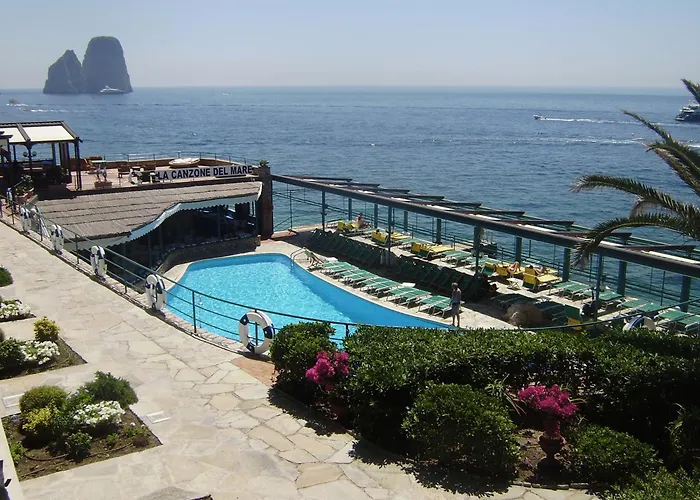 Hôtel avec vue: Diva La Canzone Del Mare