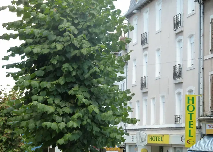 Hôtel Concorde - Rodez Centre Ville
