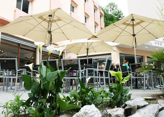 Hôtel avec vue: Hôtel des Rosiers