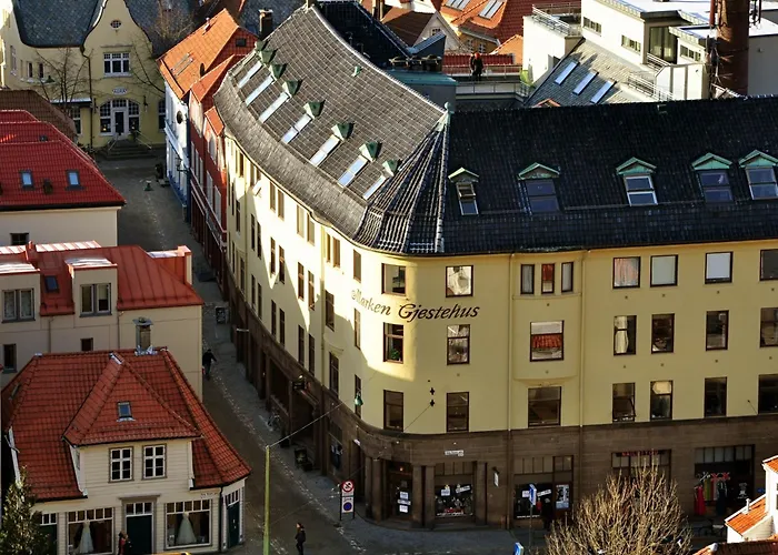 Hotel pres du College: City Hostel Bergen