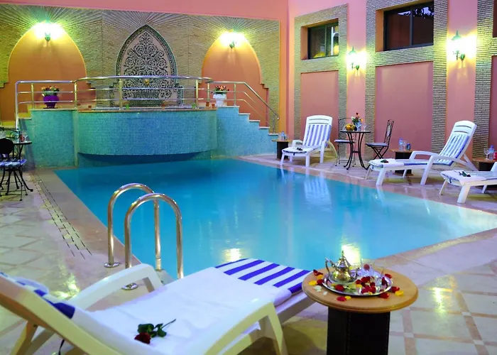 Hôtel romantique: Residence Hotel Assounfou