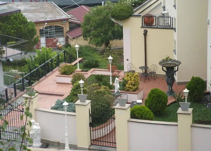 Hôtel central: Villa Nina