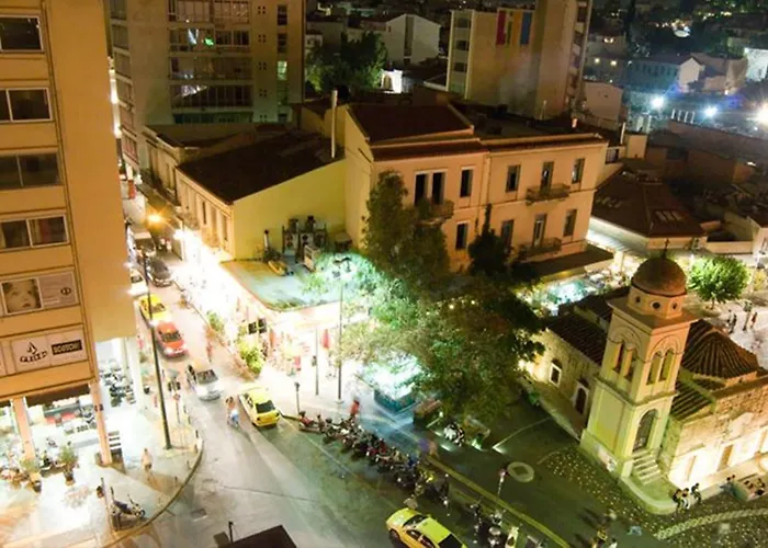 Hôtel: A For Athens