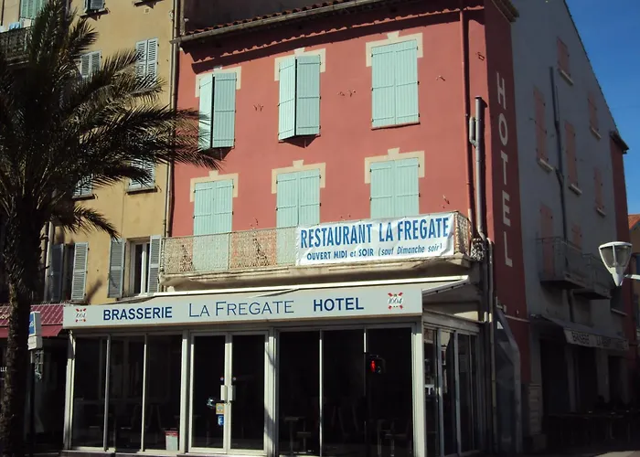 Hôtel-boutique: Hotel Restaurant La Frégate